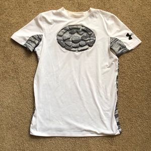 Under Armour Baseball protective chest shirt